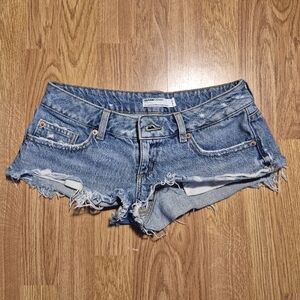 3/$20 Extreme Low Rise Short Shorts